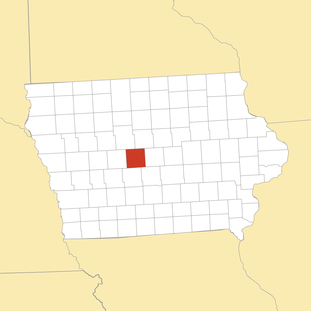 boone county map
