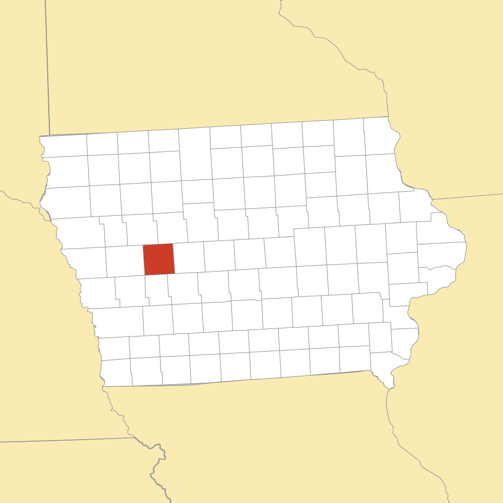 carroll county map