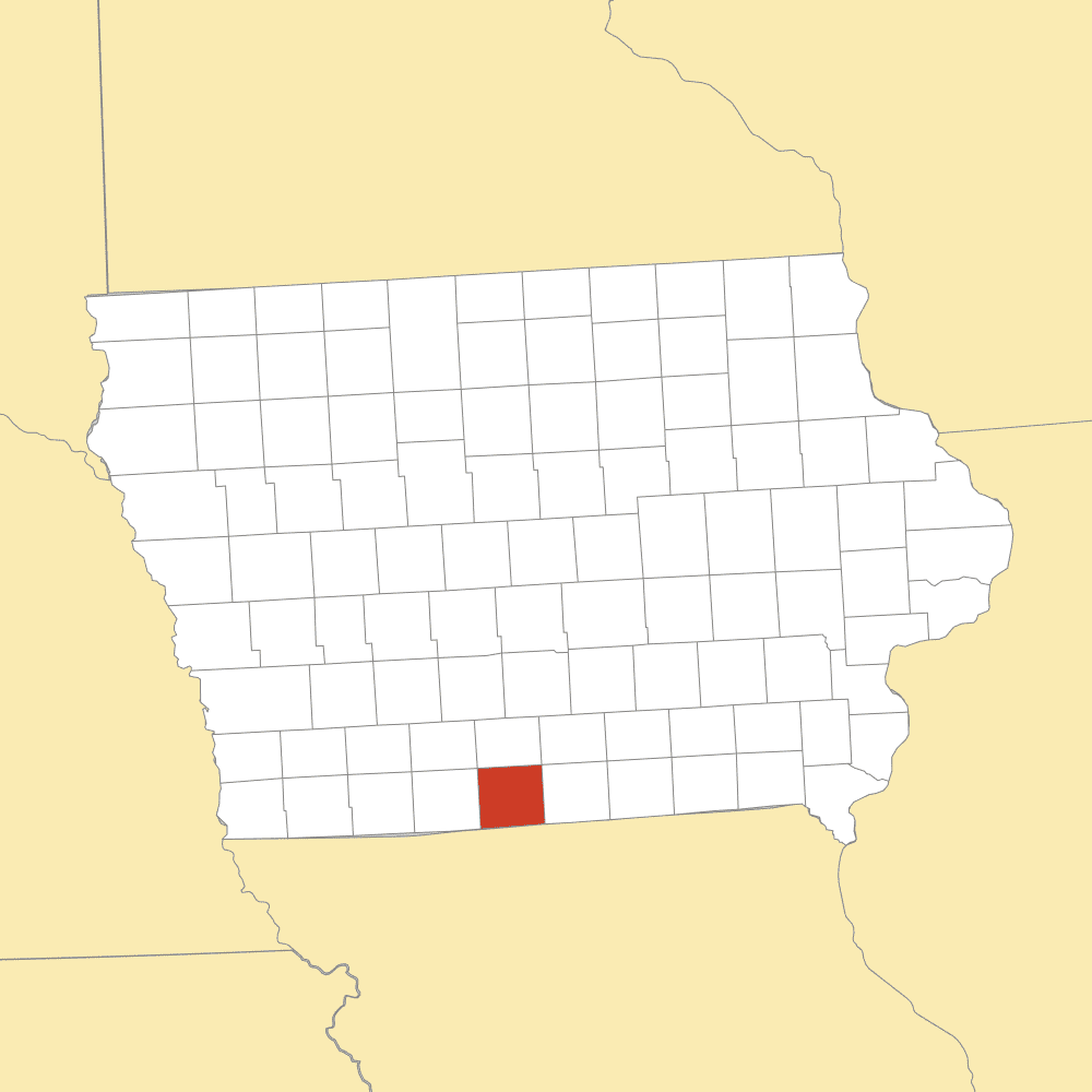 decatur county map