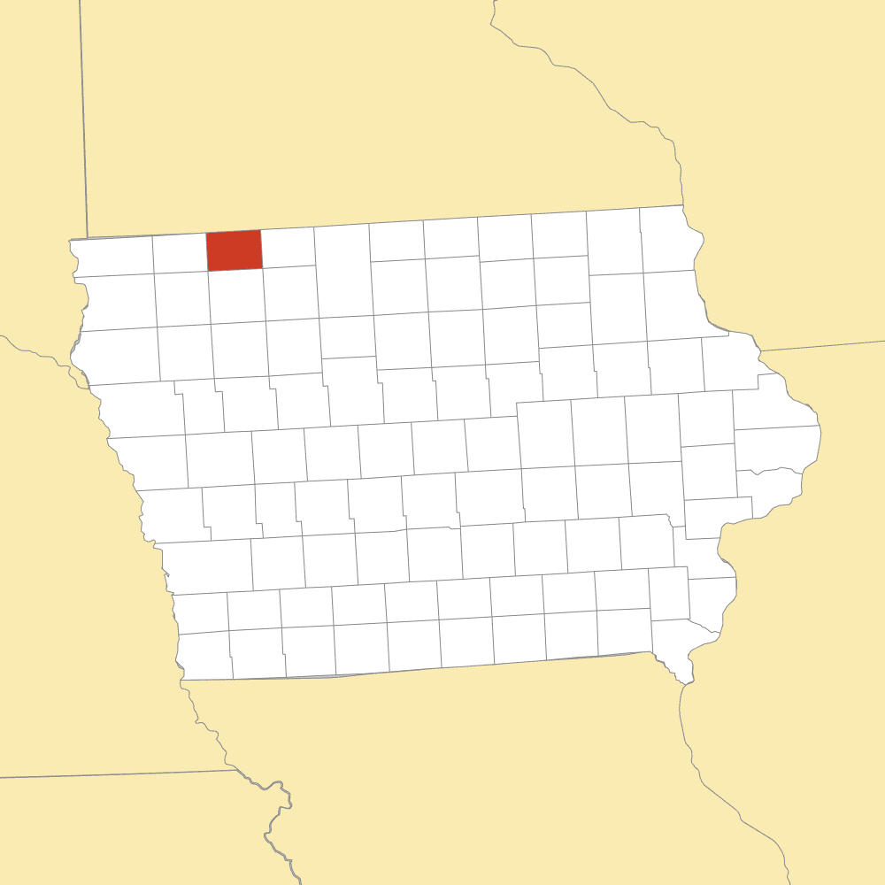 dickinson county map
