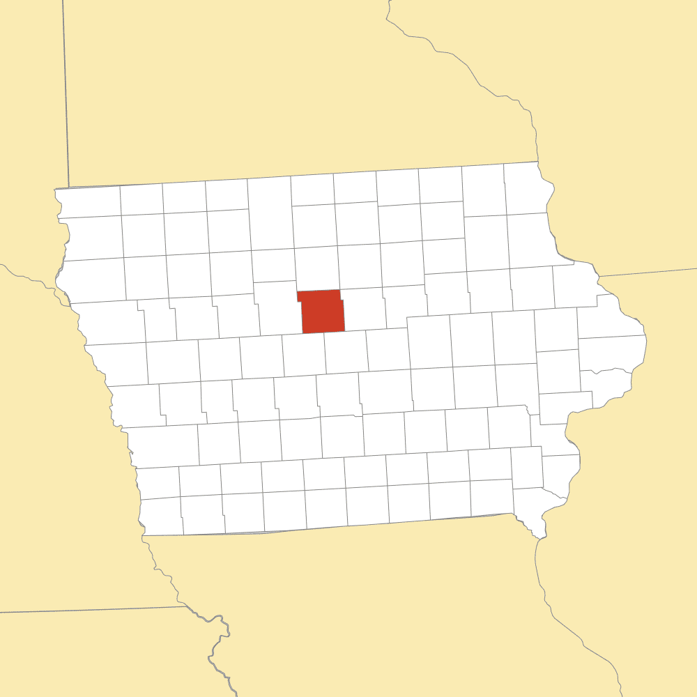 guthrie county map