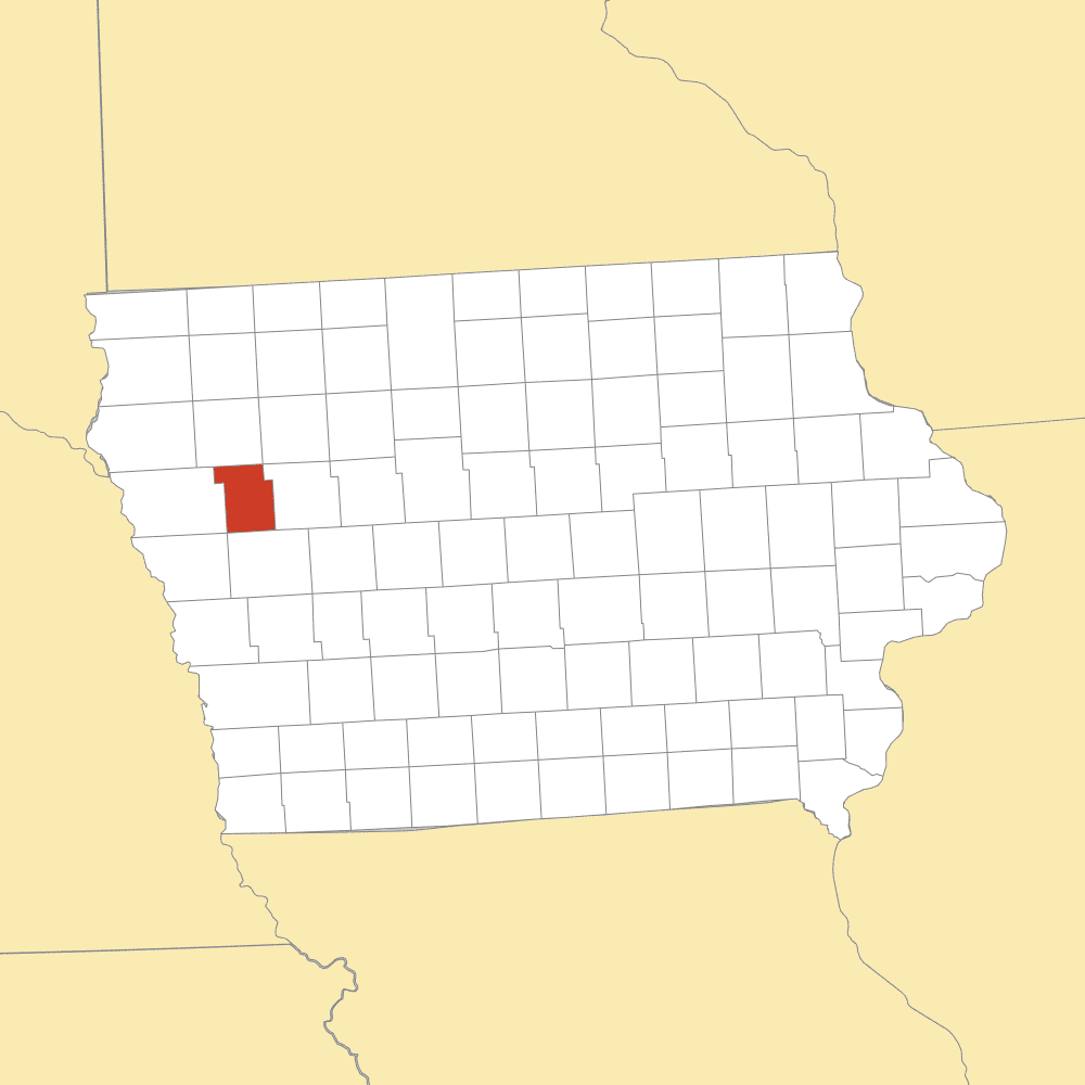 ida county map
