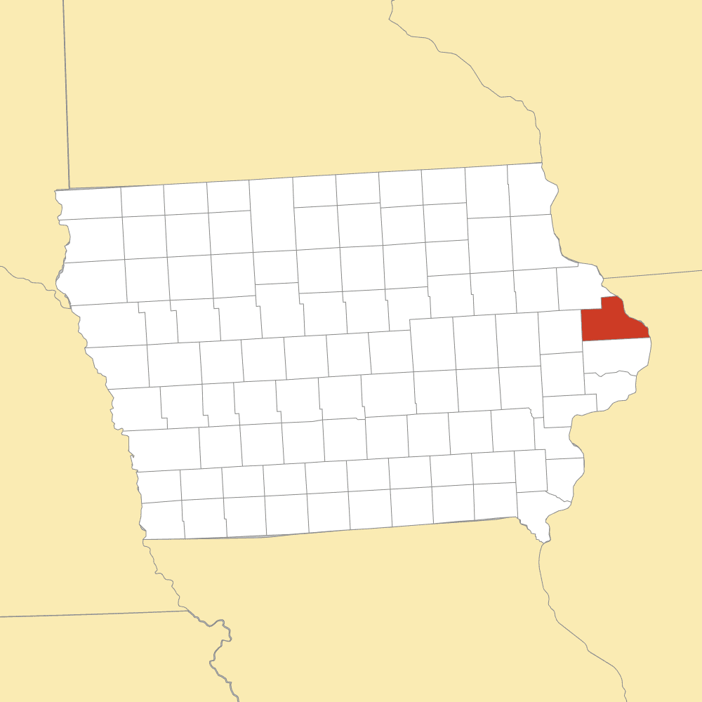 jackson county map