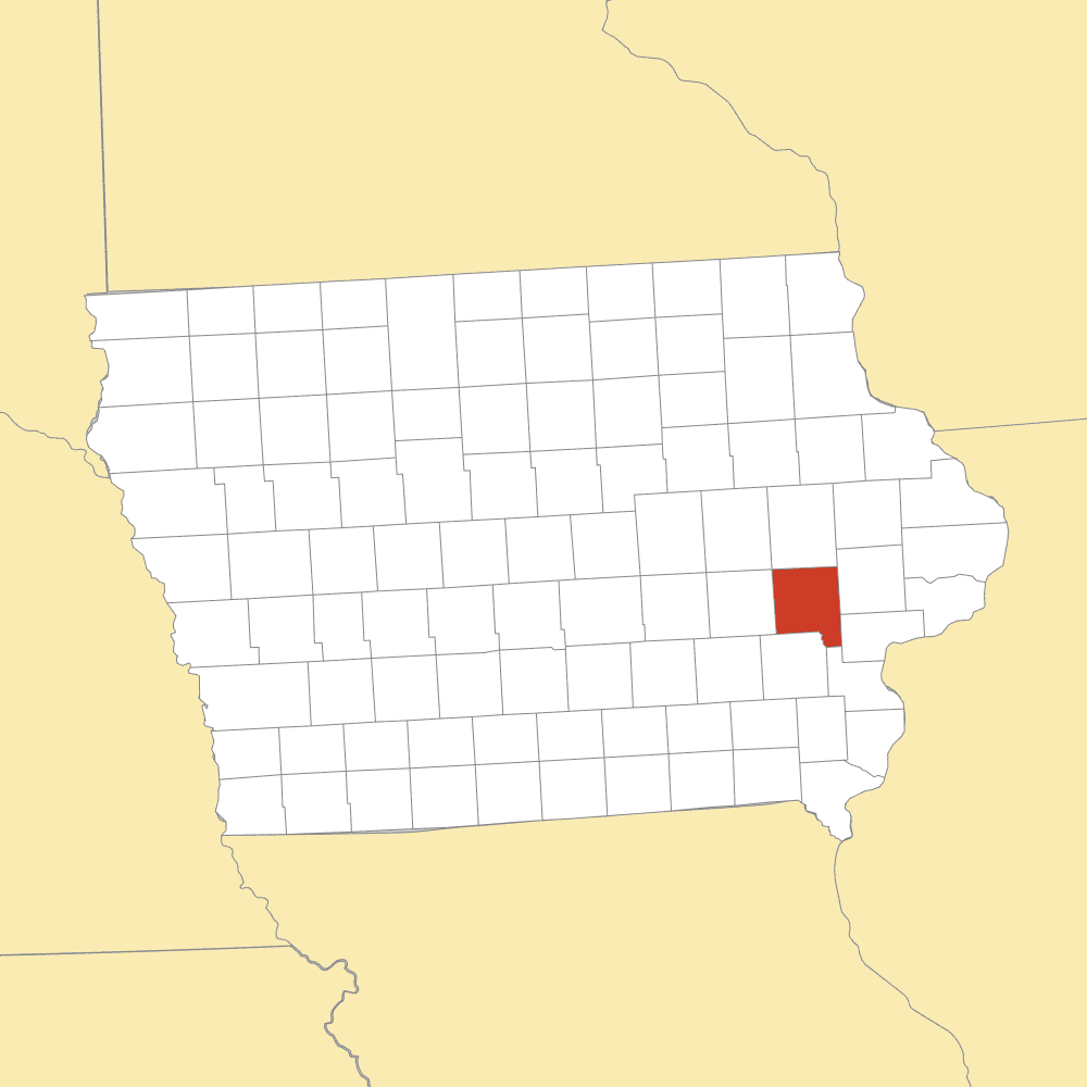 johnson county map
