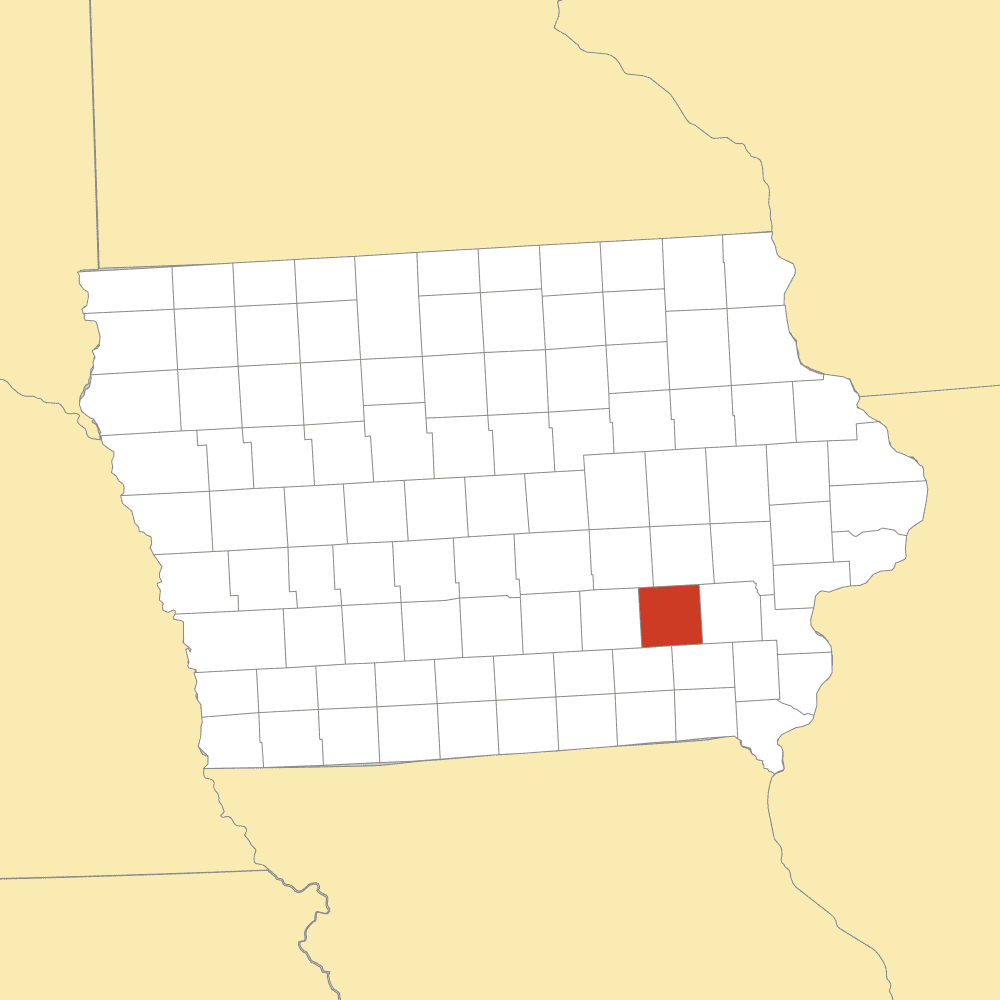 keokuk county map