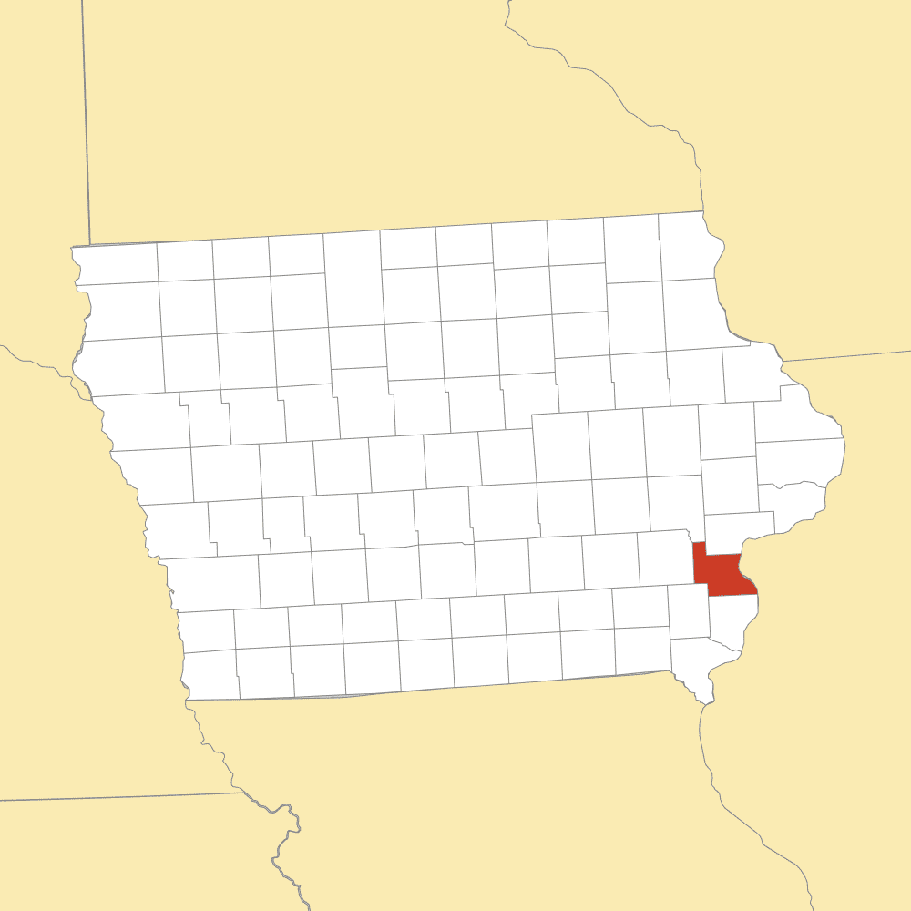 louisa county map