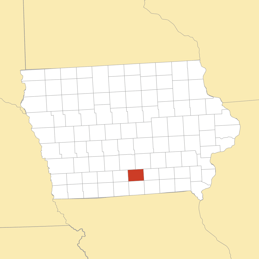 lucas county map