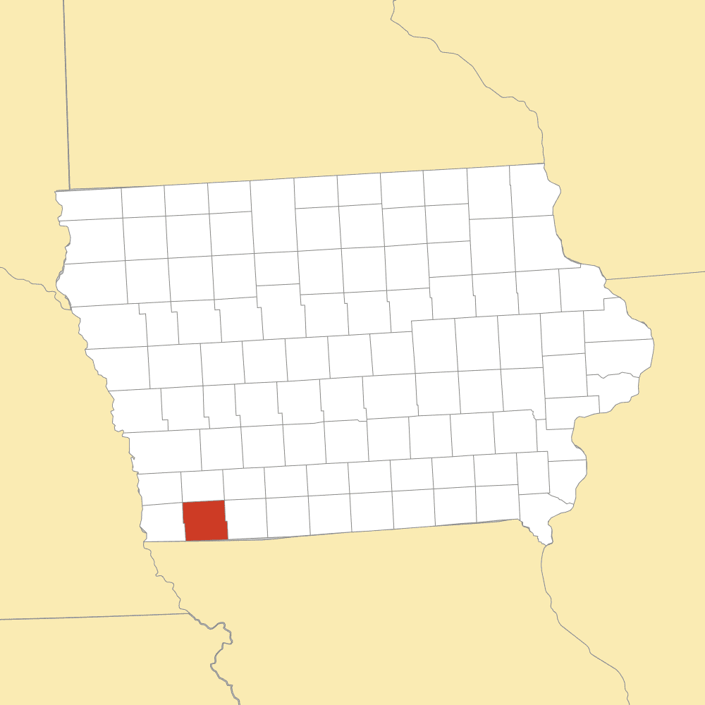 page county map