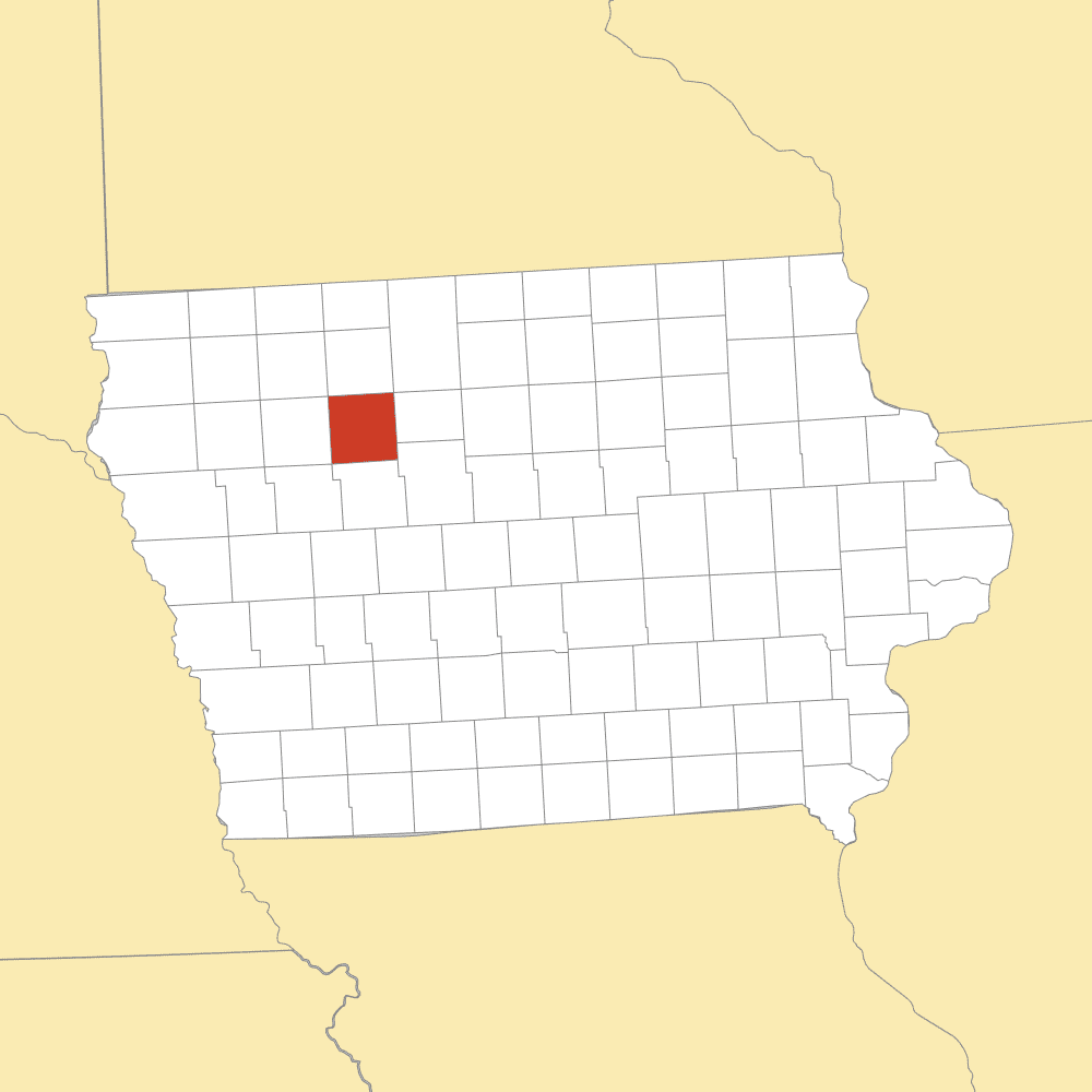 pocahontas county map