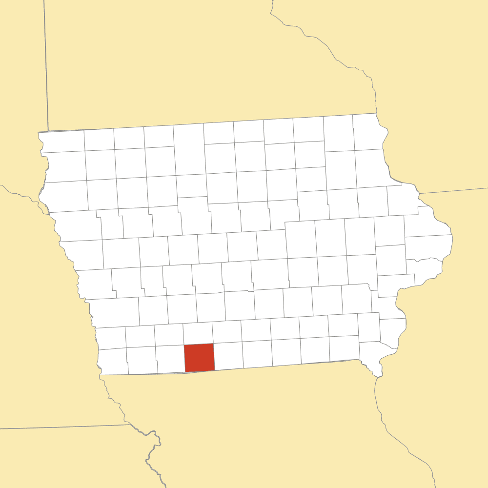 ringgold county map