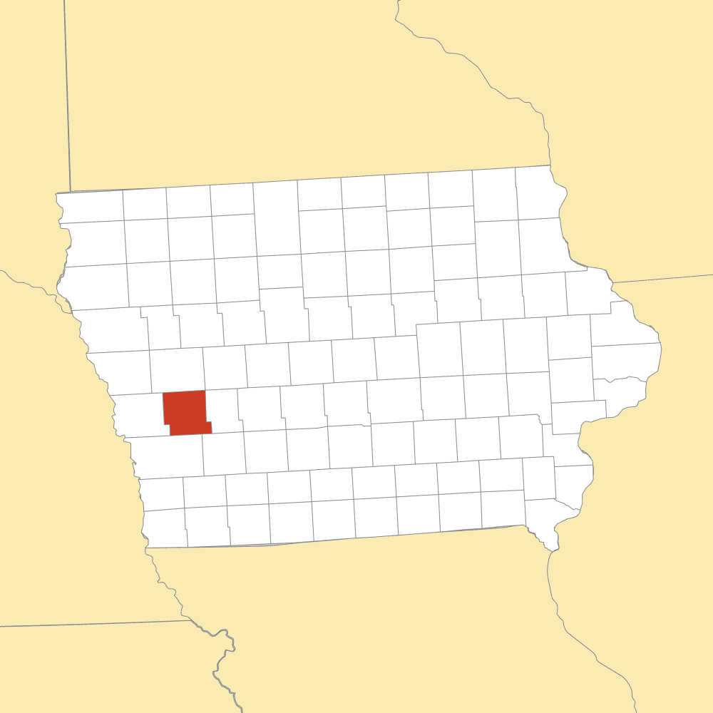 shelby county map