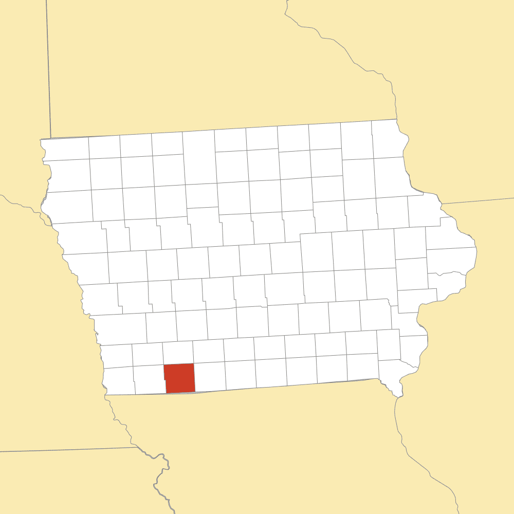 taylor county map