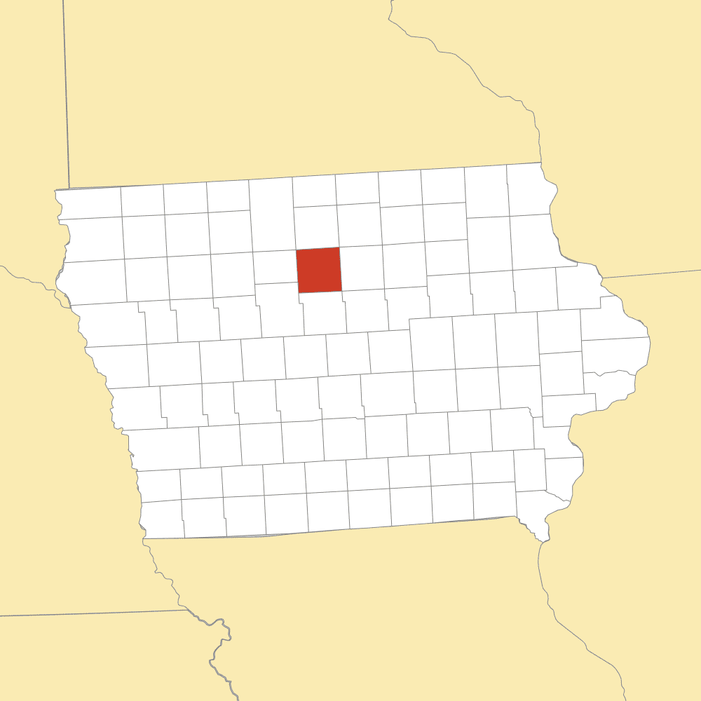 wright county map